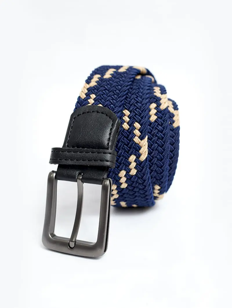 Ceinture tressée